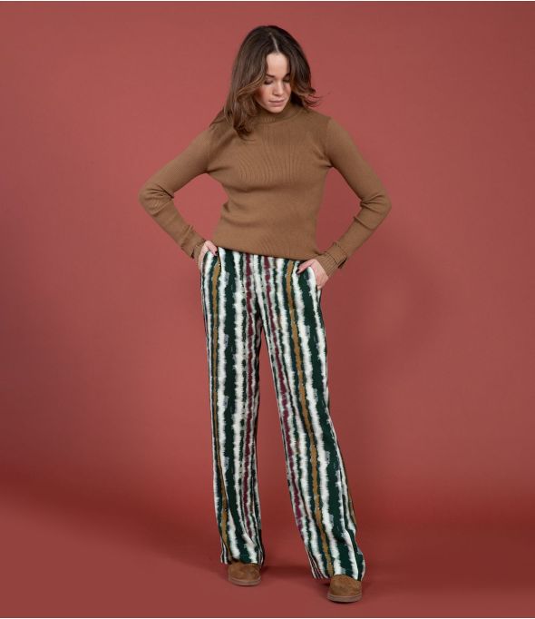 SASHA LUCE SAPIN Pantalon en Viscose - 1