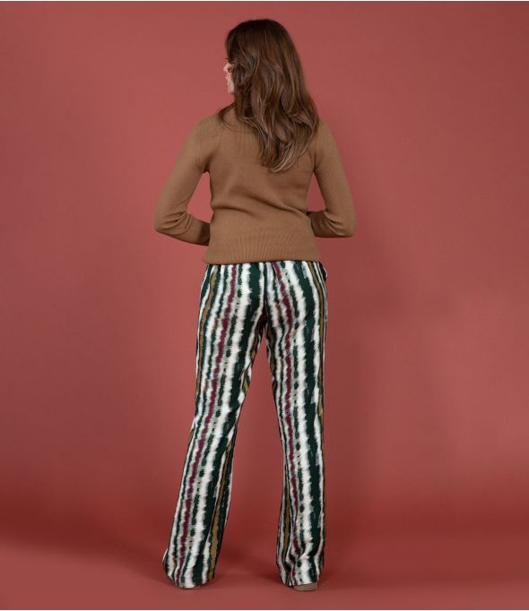 SASHA LUCE SAPIN Pantalon en Viscose - 1