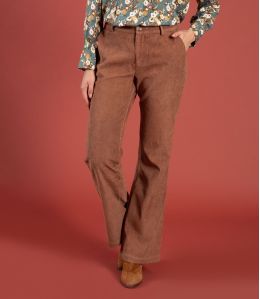 SASHA VELVET CAMEL Pantaloni in cotone - 2