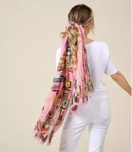 ADELE Foulard en Lin - 22