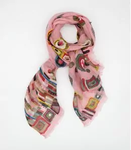 ADELE Foulard en Lin - 23