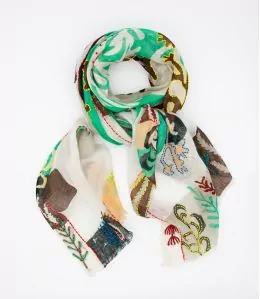 ALIZE Foulard en Lin - 24