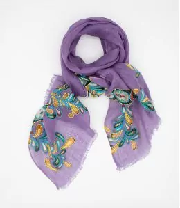 ASTRID Foulard en Lin - 15