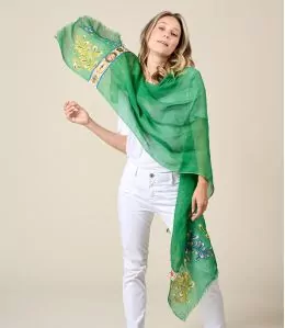 ASTRID Linen scarf - 21