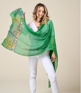 ASTRID Foulard en Lin - 22