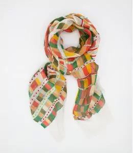 BRIGITE Linen scarf - 14