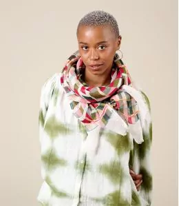 BRIGITE Linen scarf - 20