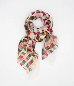 BRIGITE Linen scarf - 21