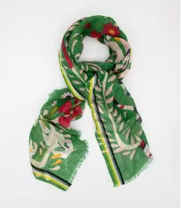 CELINE Foulard en Lin - 22