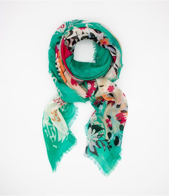 DINA Modal Scarf, Silk - 5