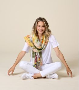 ERICA Foulard en Modal, Soie - 5