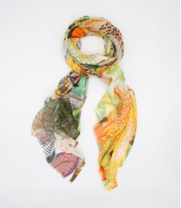 ERICA Foulard en Modal, Soie - 6