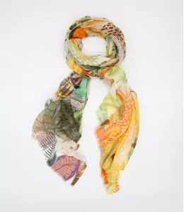 ERICA Scarf in Modal, Silk - 6