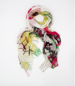 FILIPA Foulard en Modal, Soie - 7