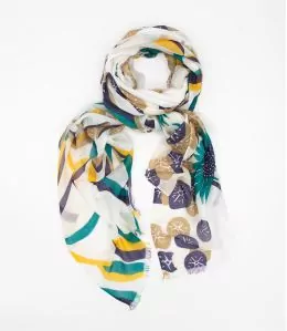 GEMA Foulard en Modal, Soie - 8