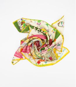 TIARA Bandana aus Seide - 13