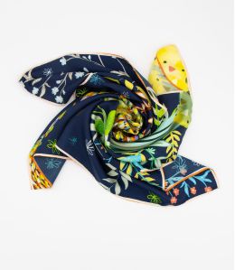 ULLA Bandana en Soie - 13