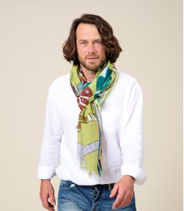 BRISTOL Foulard en Coton - 1