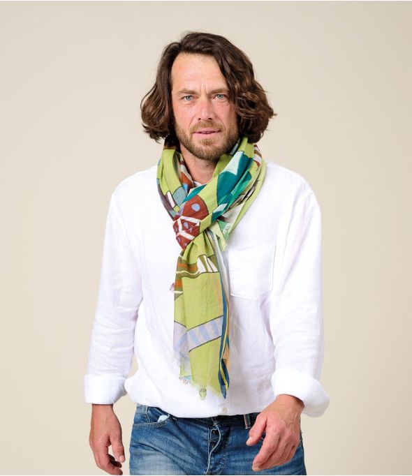 BRISTOL Foulard en Coton - 1