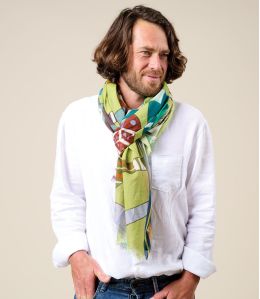 BRISTOL Cotton Scarf - 2