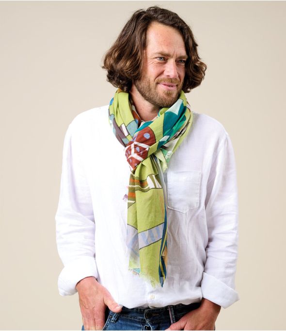 BRISTOL Foulard en Coton - 1