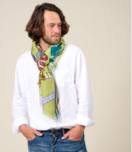 BRISTOL Foulard en Coton - 3