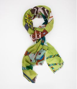 BRISTOL Foulard en Coton - 4