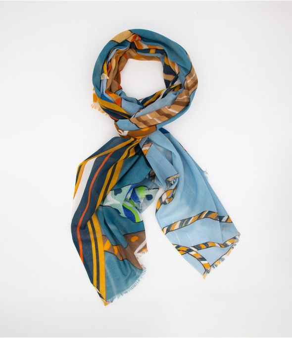 BRISTOL Foulard en Coton - 1