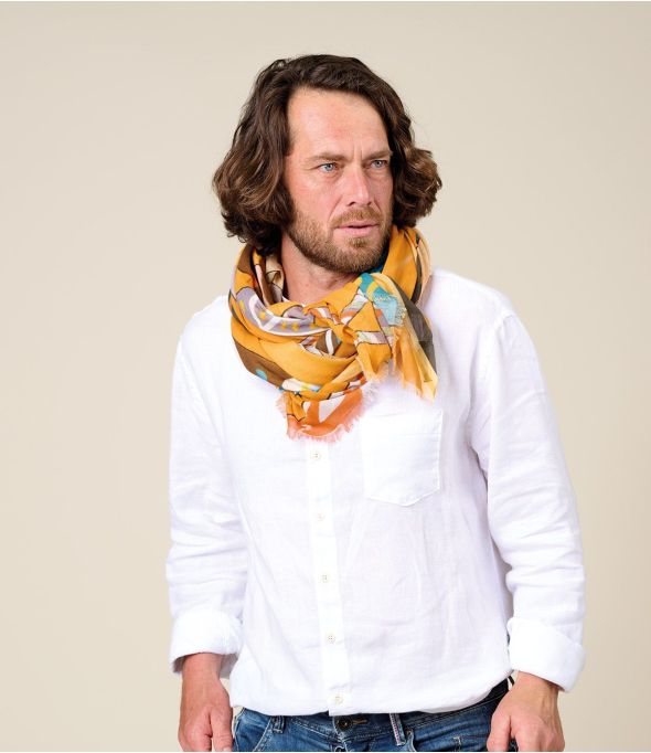 BRISTOL Foulard en Coton - 1