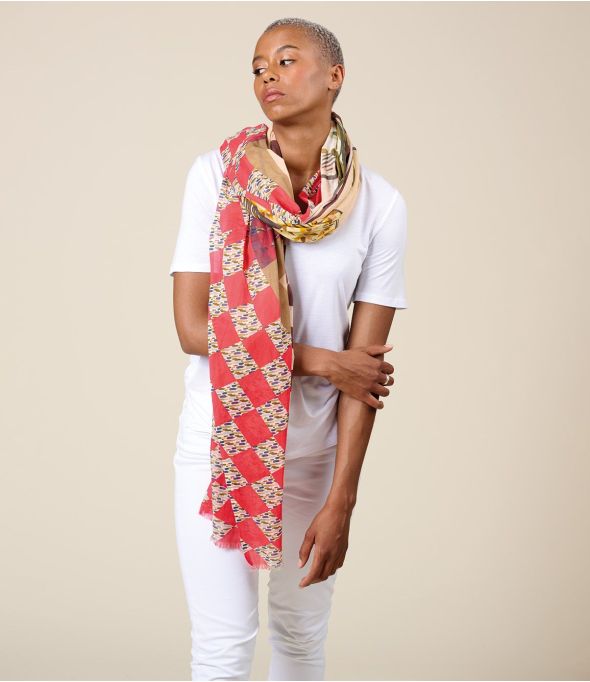 CLUB Cotton Scarf - 5