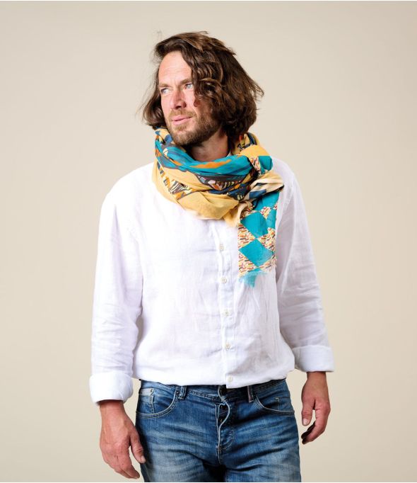 CLUB Cotton Scarf - 10