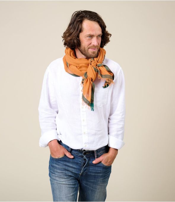 DUO Foulard en Coton - 1