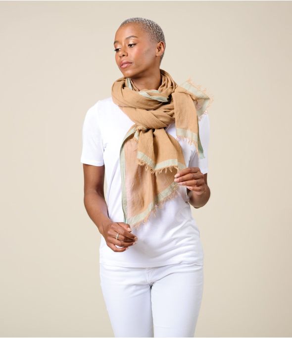 DUO Foulard en Coton - 15