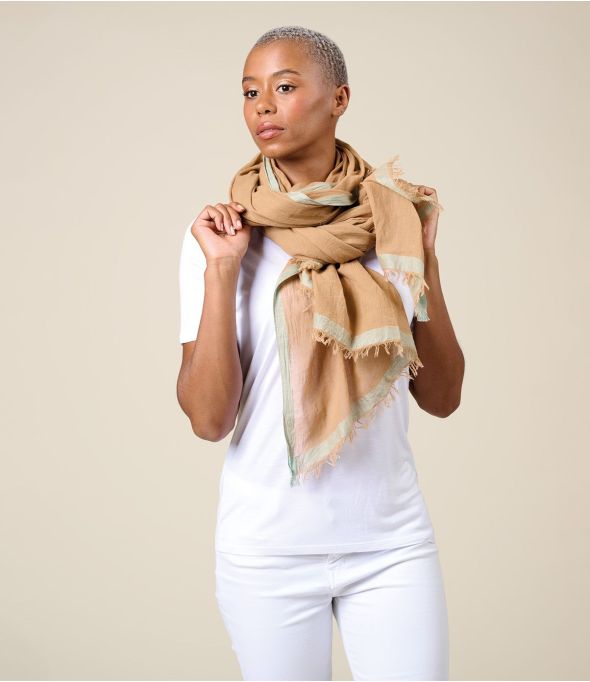 DUO Foulard en Coton - 8