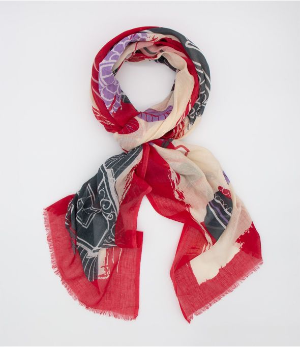 BUGGY Foulard en Coton - 1