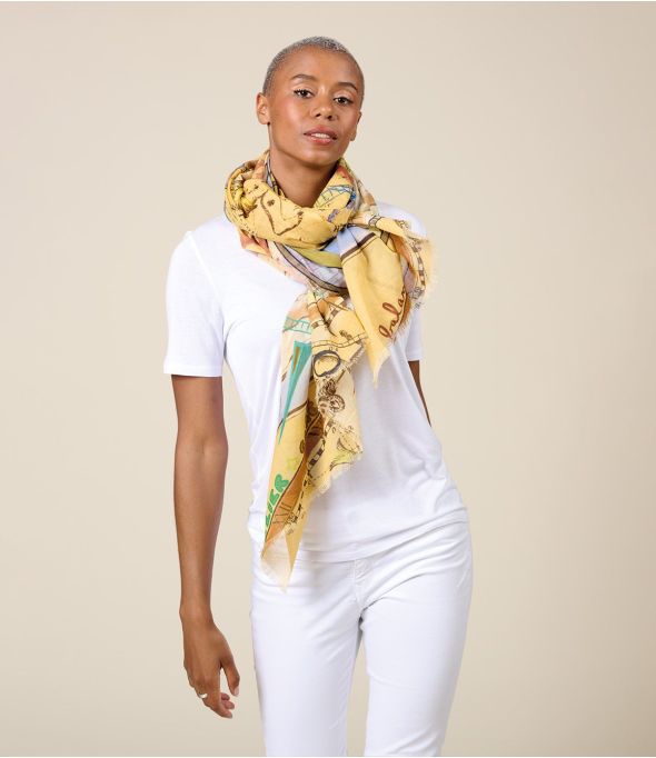 PAVOT Cotton scarf - 1