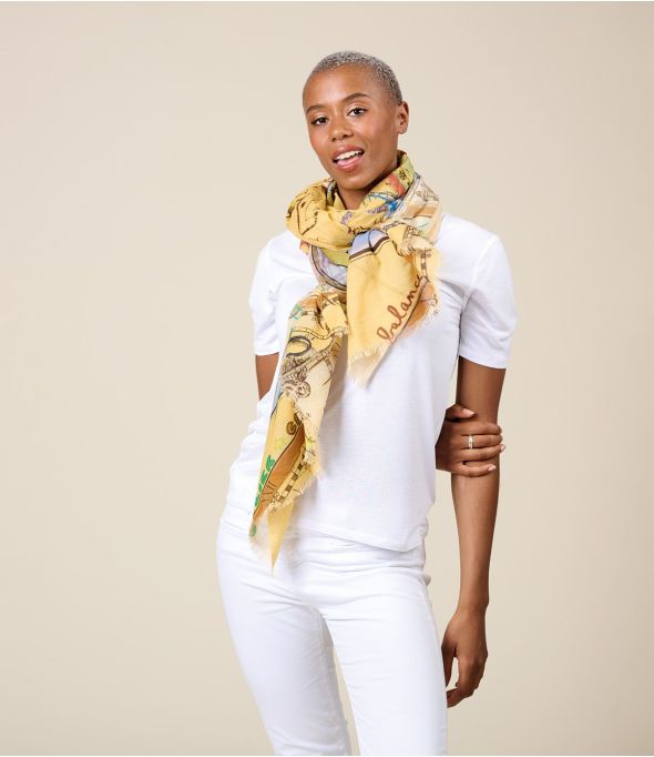 PAVOT Cotton scarf - 1