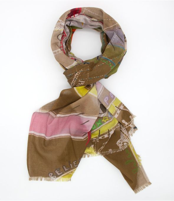 PAVOT Cotton scarf - 1