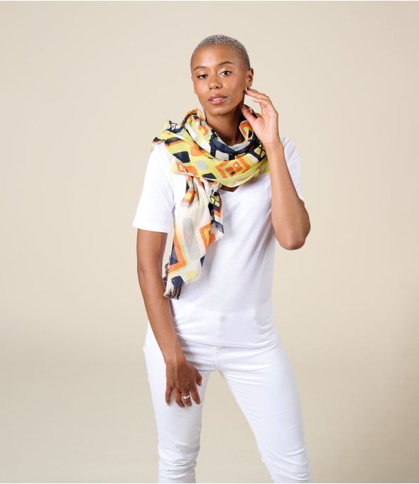 MAGE Foulard en Coton - 1