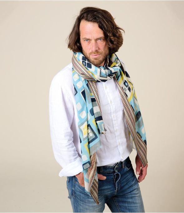 MAGE Foulard en Coton - 6