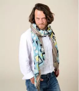 MAGE Foulard en Coton - 7