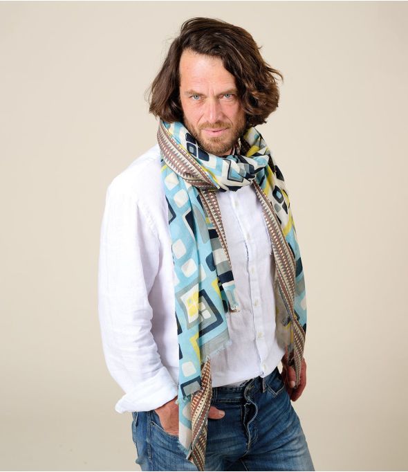 MAGE Cotton Scarf - 1