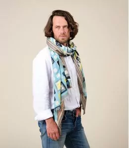 MAGE Foulard en Coton - 8