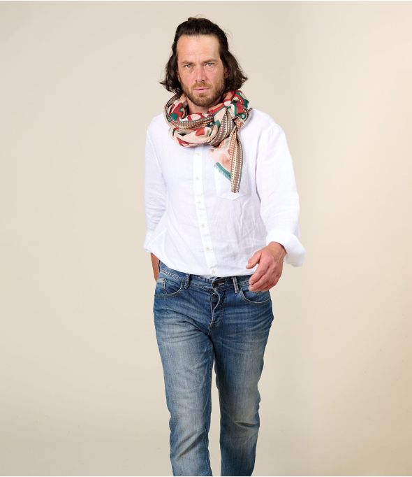 MAGE Foulard en Coton - 11