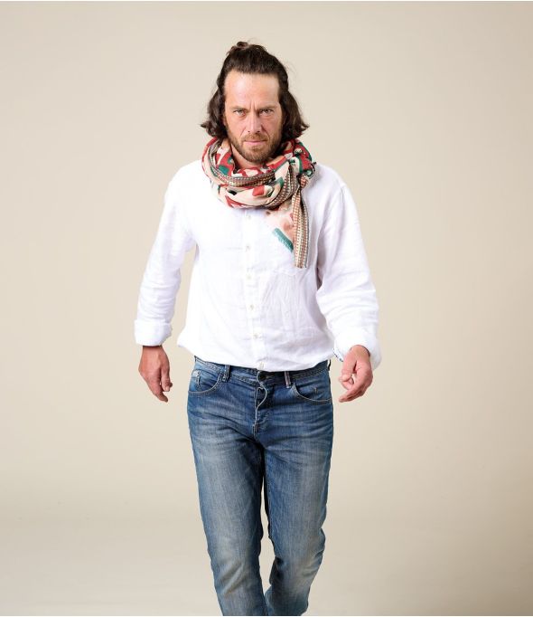 MAGE Foulard en Coton - 1