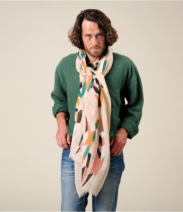 LOTUS Cotton Scarf - 5