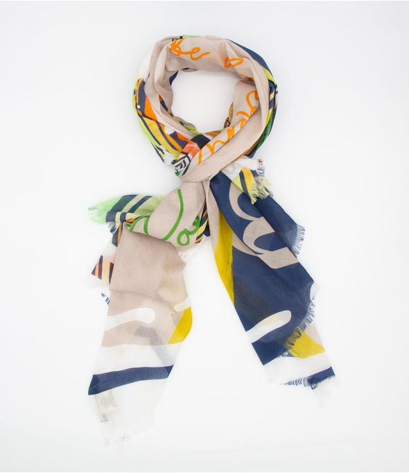 LATINA Foulard en Coton - 10