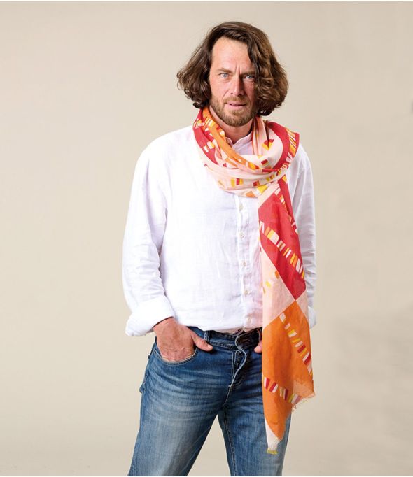 LAGOS Foulard en Coton - 6