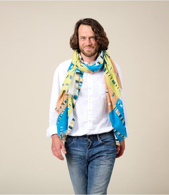 LAGOS Foulard en Coton - 14