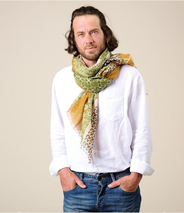 FOXY Foulard en Coton - 1